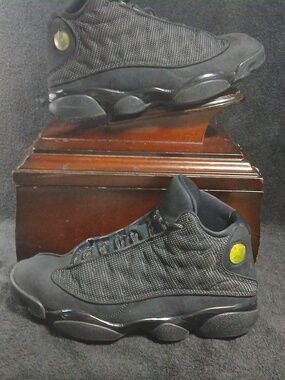 Nike Air Jordan 13 Retro "BLACK CAT"  Mens Size-10 100%AUTHENTIC!